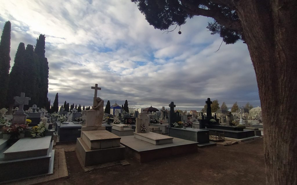 Foto Panorámica del Cementerio de Alcázar de San Juan.